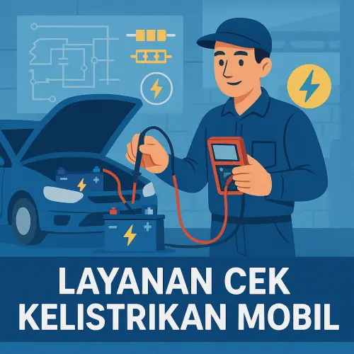 Layanan Cek Kelistrikan Kendaraan – Diagnosa & Perbaikan Profesional cirebon