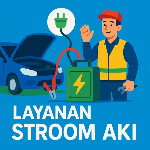Layanan Stroom Aki 24 Jam – Isi Ulang & Pengisian Aki Profesional cirebon